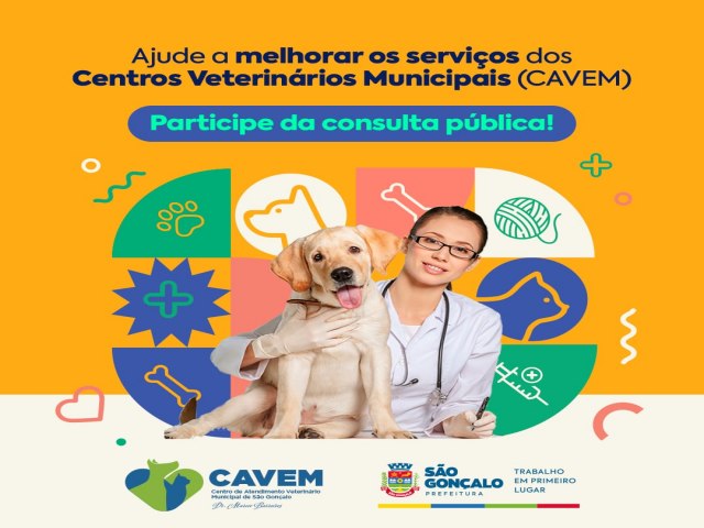 Populao vai avaliar servios veterinrios em So Gonalo