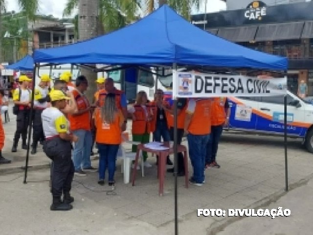 Duque de Caxias em Alerta: Defesa Civil Prepara-se para Possveis Impactos das Chuvas