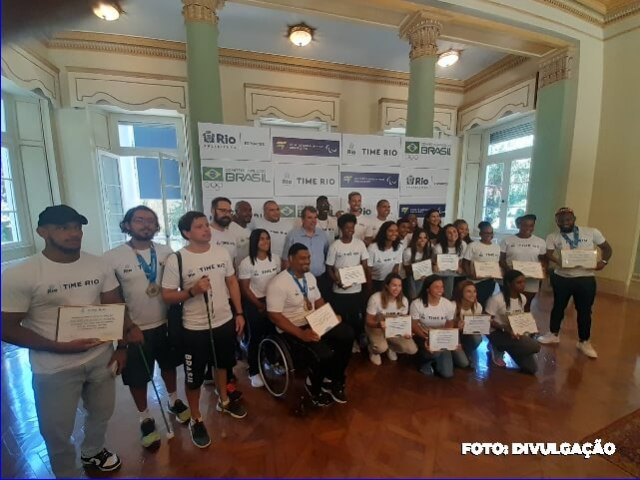 Prefeitura do Rio de Janeiro Reconhece Atletas Medalhistas e Amplia Bnus para Paris 2024