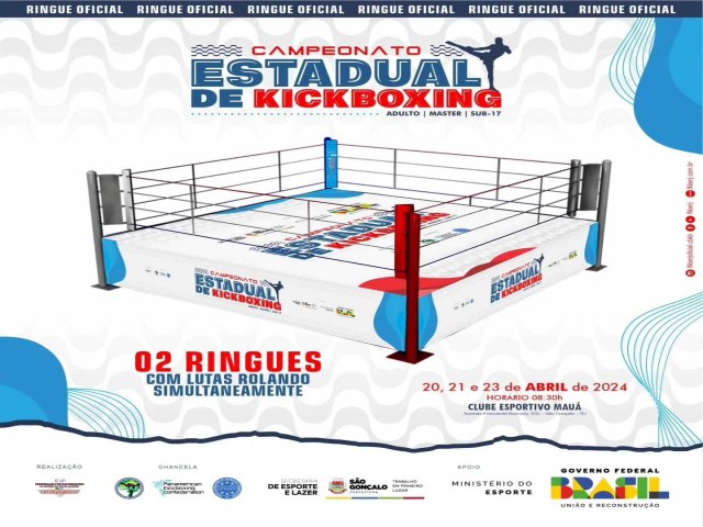 Campeonato Estadual de Kickboxing da FKBERJ