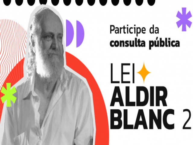 So Gonalo realiza consulta pblica sobre Lei Aldir Blanc