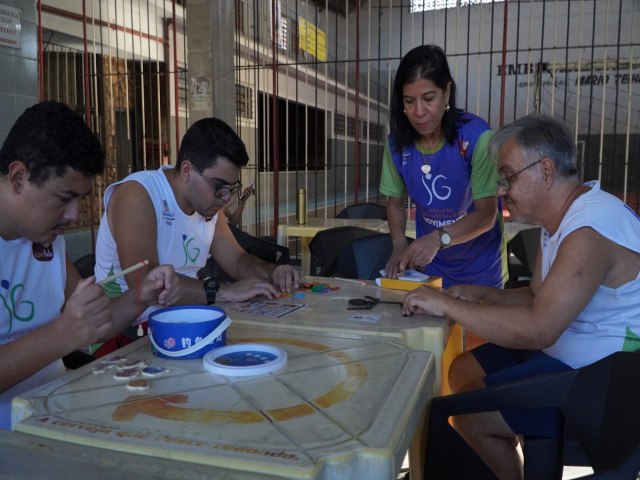 So Gonalo em Movimento tem turma de psicomotricidade