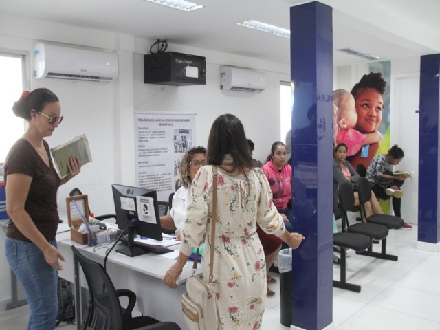 Nova Unidade de Sade da Famlia  referncia em Maria Paula