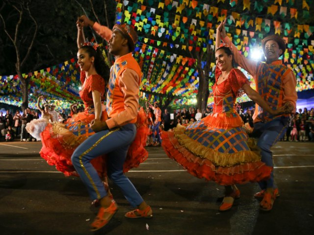 Quadrilha junina  reconhecida como manifestao da cultura nacional