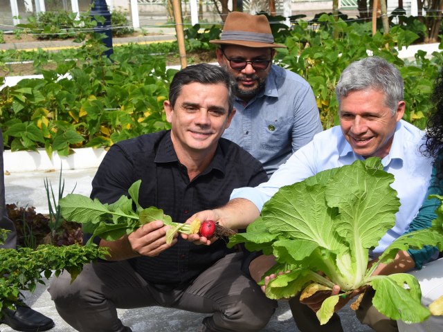 Experincia agroecolgica de Maric servir de modelo para o pas inteiro