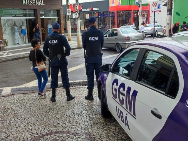 A Guarda Civil Municipal de Ub iniciou seus trabalhos no dia de ontem 07 de Dezembro de 2022