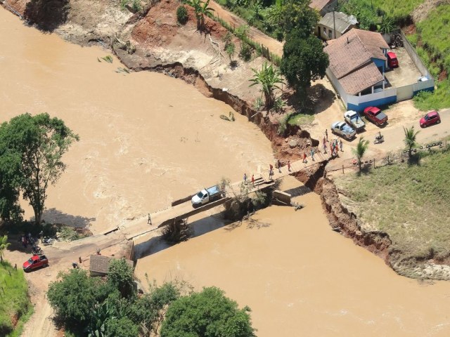 Metade das cidades brasileiras no mapeia reas de risco de inundao