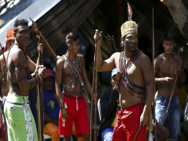 Ministrio da Sade declara emergncia em sade em territrio yanomami