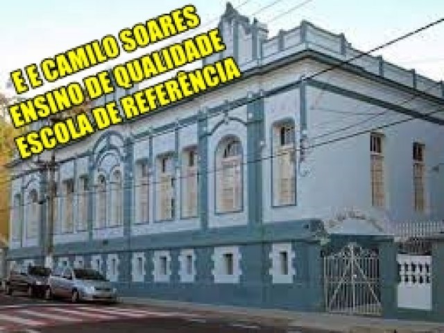 E E CAMILO SOARES - FATO ISOLADO NO PODE PENALIZAR UM TRABALHO CENTENRIO, SAIBAMOS SEPARAR O JOIO DO TRIGO - PROFESSOR GENITO PIRES DO AMARAL