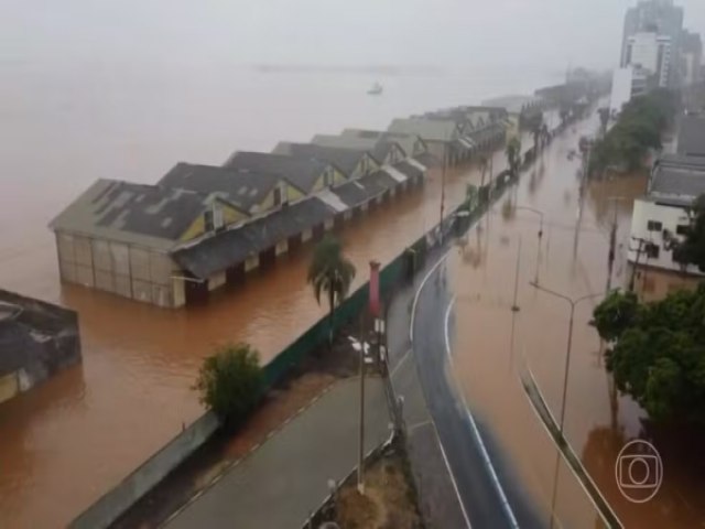Loja do Bahia arrecada doaes para vtimas das chuvas no Rio Grande do Sul