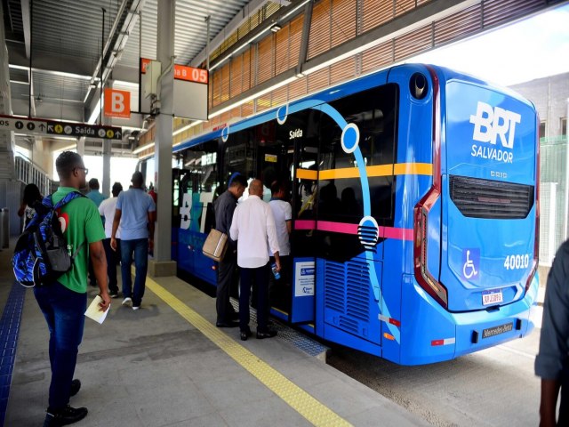 Nmero de passageiros no BRT Salvador cresce quase 200%
