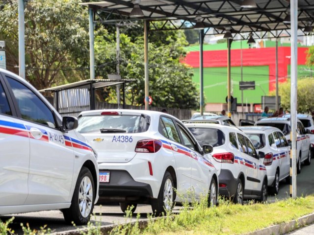 Prefeitura publica lista de candidatos classificados para credenciamento de novos taxistas