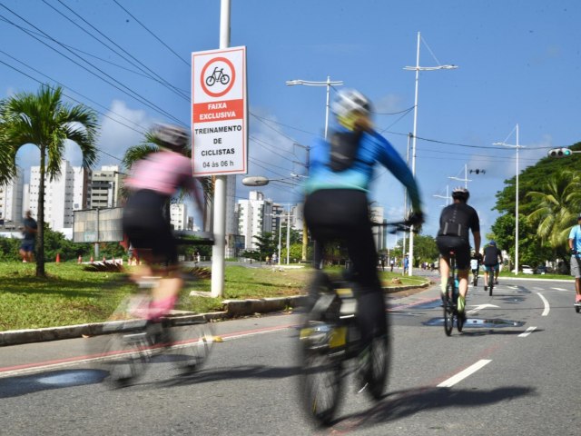 Prefeitura lana Plano Ciclovirio com meta de chegar a 700 km de vias para ciclistas em Salvador