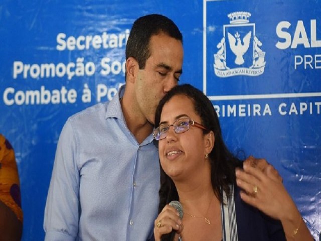 Eleies 2024: Ana Paula Matos (PDT)  mantida como vice na chapa de Bruno Reis