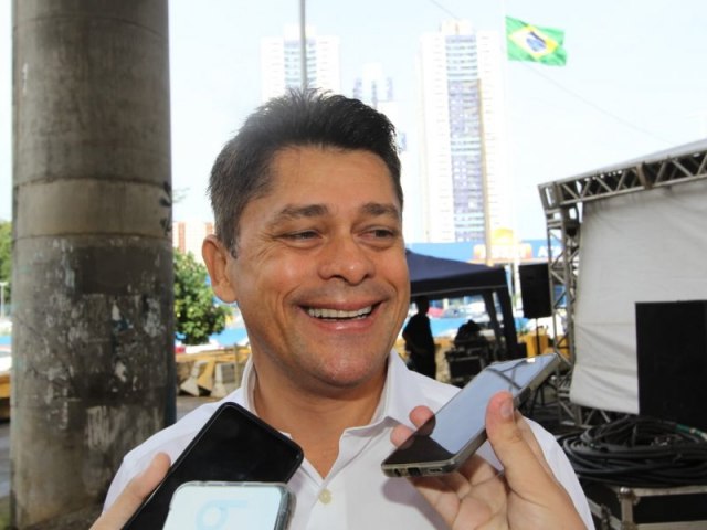 Luiz Carlos planeja candidatura como vereador em 2024. mas se coloca  disposio como vice na chapa Bruno Reis