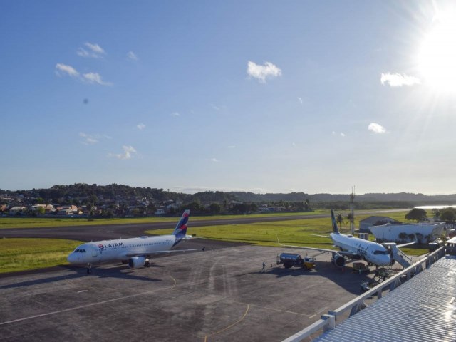 Bahia: 280 mil pessoas devem passar pelos aeroportos de Ilhus, Comandatuba e Porto Seguro durante as frias de julho