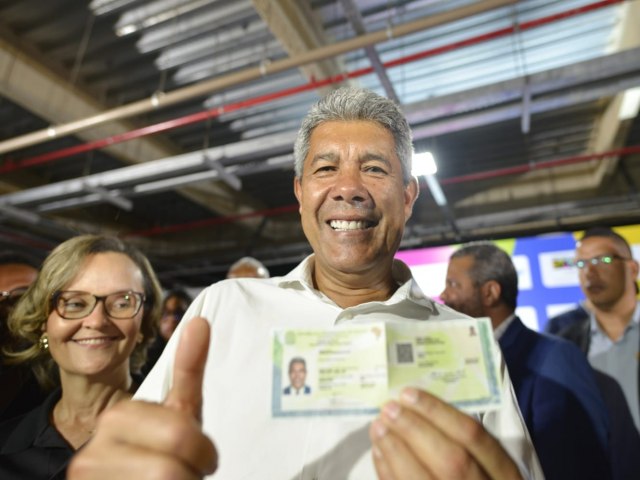 Nova Carteira de Identidade Nacional comea a ser emitida na Bahia