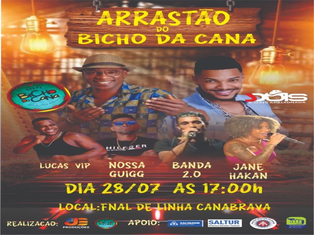 Arrasto em Canabrava ser show