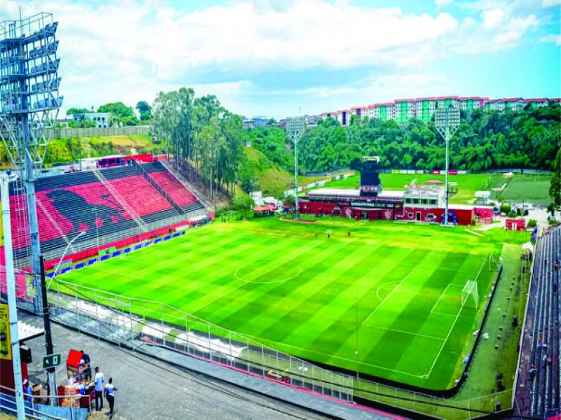 Bahia pode jogar no Barrado? O que torcedor acha disso?