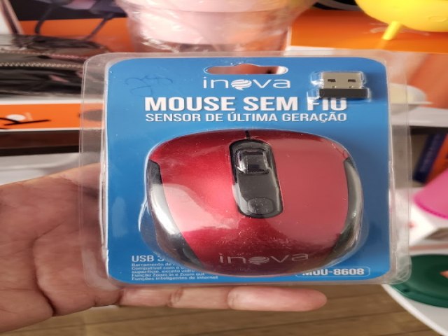 Mouse sem fio 