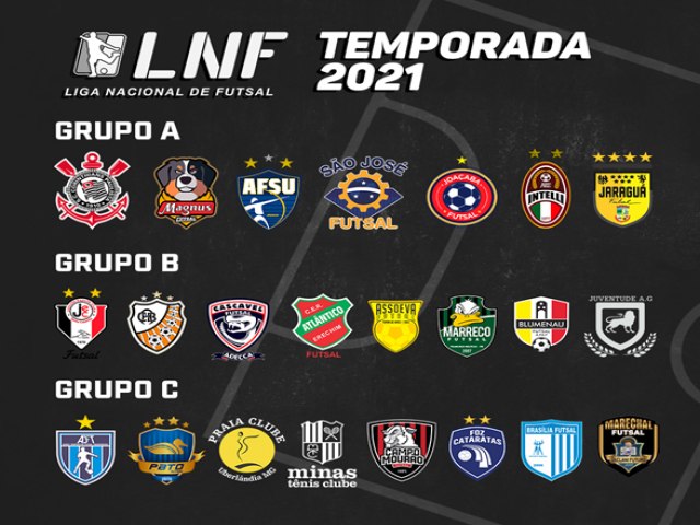 LIGA NACIONAL DE FUTSAL 2021