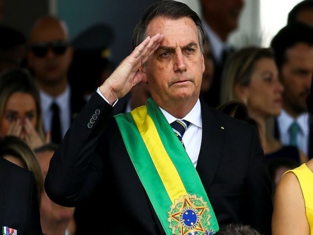 Presidente Bolsonaro internado