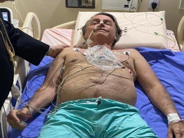 Bolsonaro transferido para São Paulo.