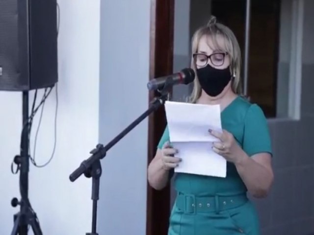 Prefeitura tentou censurar discurso da ex-vereadora Rita Monteiro