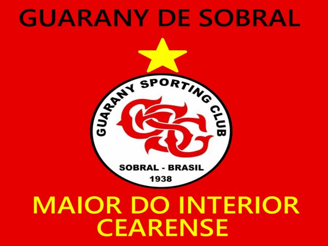 GUARANY DE SOBRAL, MAIOR DO INTERIOR