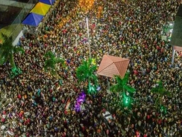 São João de Pirabas realiza festa com 20 mil pessoas