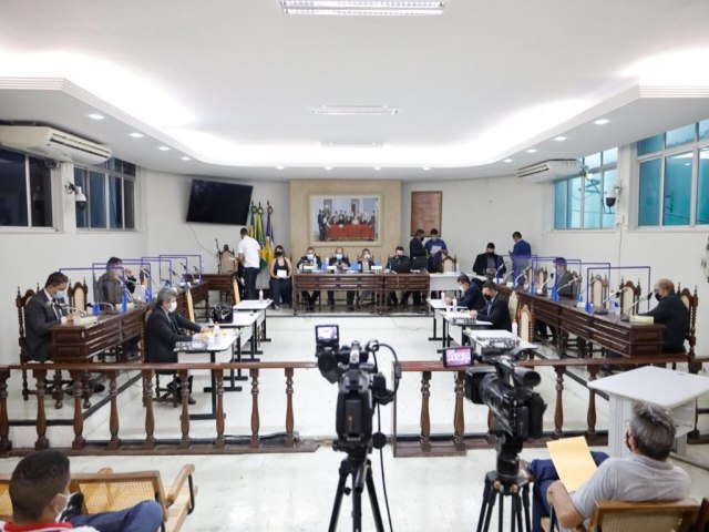Produção legislativa da Câmara Municipal de Juazeiro do Norte  Primeiro período de 2021.1 