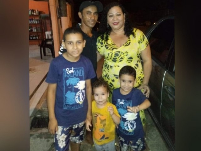 Agricultor cria quatro filhos sozinho após morte da companheira por Covid-19 no Ceará