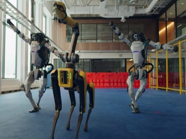 A dança dos robôs