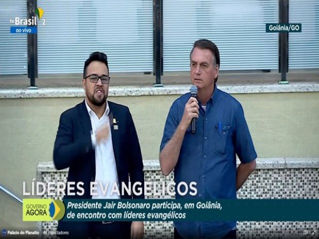Com o crescimento da crise político-institucional, Bolsonaro diz a evangélicos que tudo tem limite