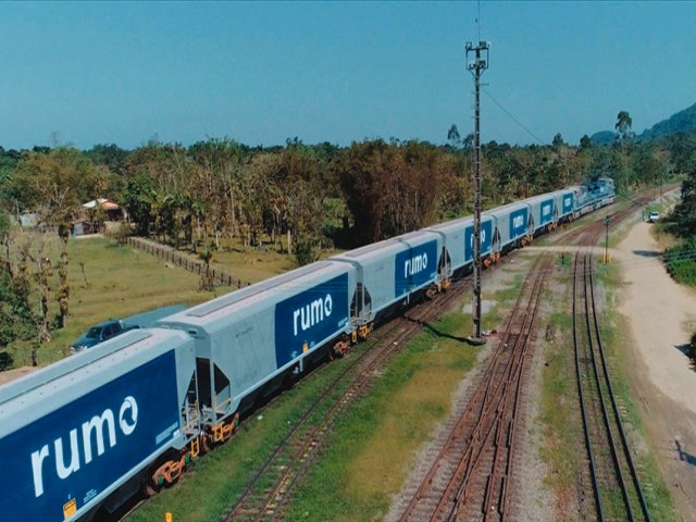 Rumo assina contrato para construir ferrovia de 730 km em Mato Grosso
