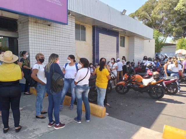 Paralisação de profissionais da Saúde municipal de Juazeiro do Norte/CE reivindicam direitos negados pelo prefeito