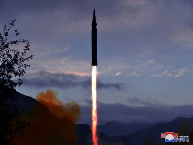 Coreia do Norte afirma que testou míssil hipersônico