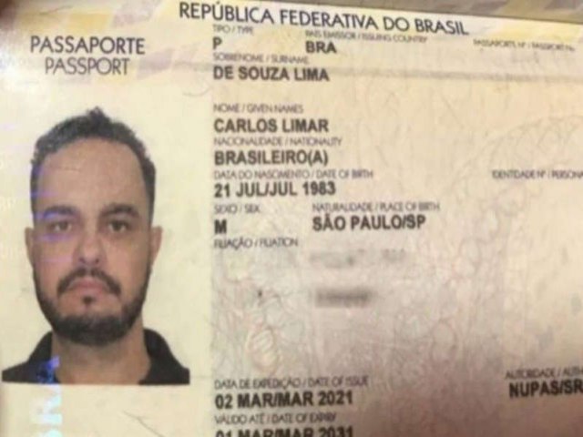 Corpo de mais um brasileiro é achado com recado na fronteira com o Paraguai