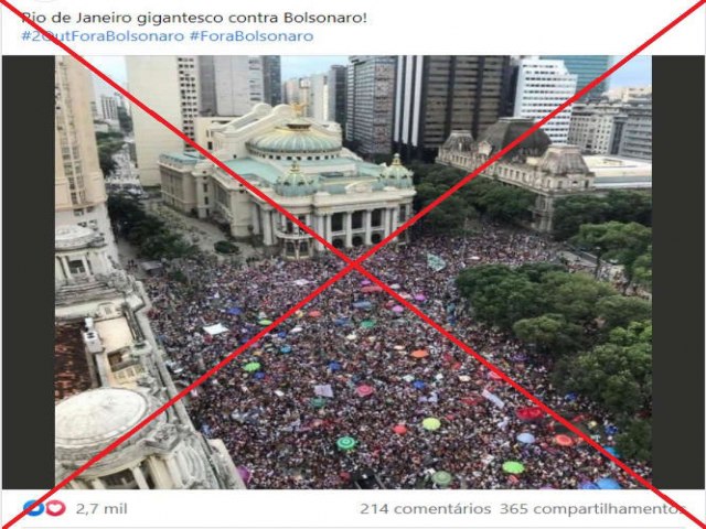Comprovada fraude usando imagem da Globo contra Bolsonaro
