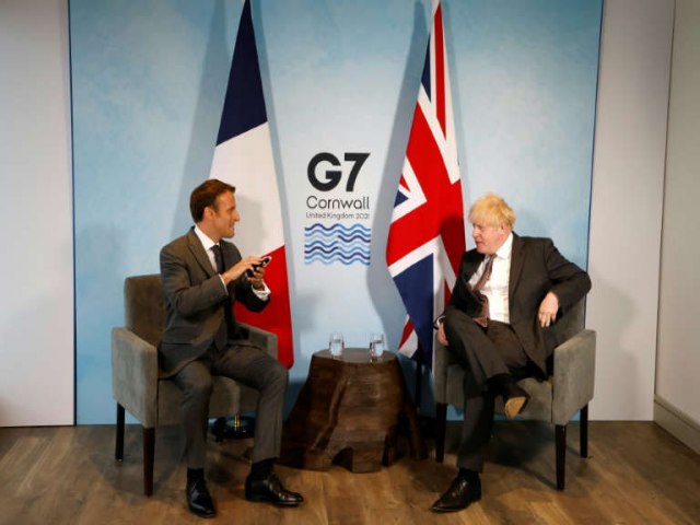 Tensão entre Reino Unido e França se propaga