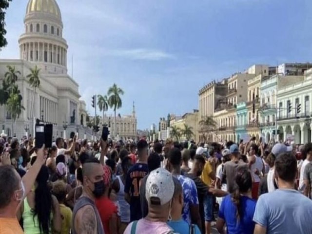 Governo cubano nega autorização para manifestações pacíficas