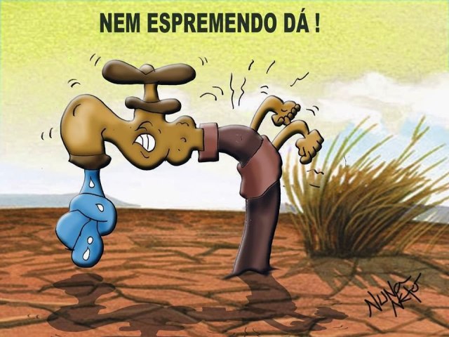 Moradores da comunidade rural do Sabiá, em Juazeiro do Norte/CE, reivindicam fornecimento de água