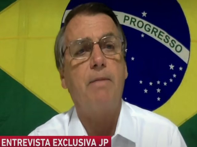 Canal de TV da Jovem Pan estreia com 2 entrevistas com Bolsonaro