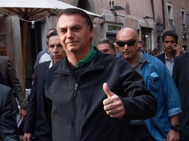 Bolsonaro recebeu homenagem em comuna italiana