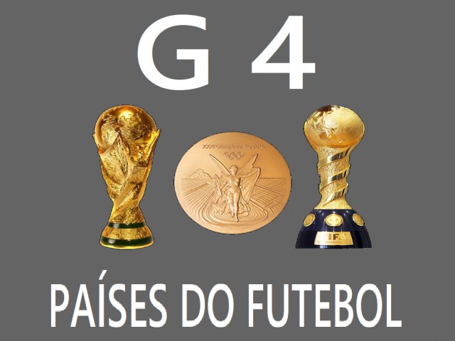 G4 - PAÍSES DO FUTEBOL