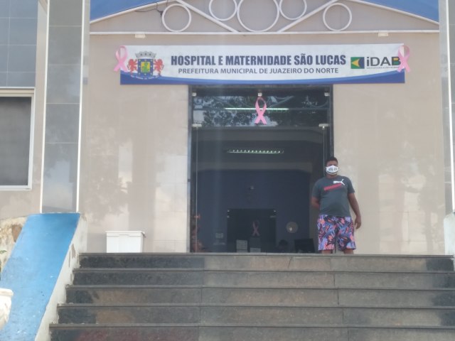 Juazeiro do Norte/CE: Família culpa Hospital Maternidade São Lucas pela morte de criança na barriga da mãe