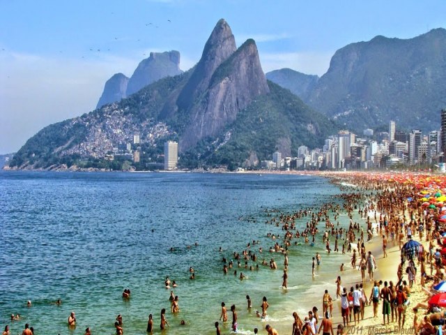 Rio de Janeiro tem 95% de ocupação da rede hotelaria