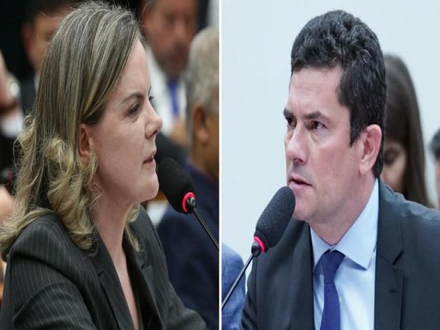 Moro responde a Gleisi e diz que Petrobras foi saqueada no governo PT