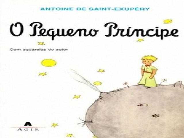 Manuscrito de 'O Pequeno Príncipe' será exibido na França em 2022