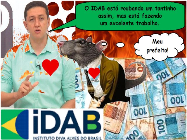 O IDAB e o prefeito: Corrupção e parceria